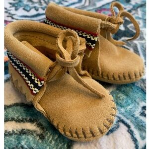 Minnetonka Toddler Moccasins
